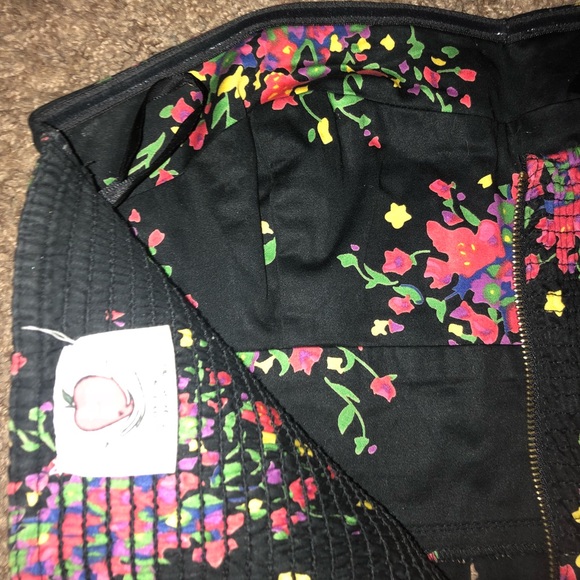 Free People strapless mini dress - Picture 3 of 5